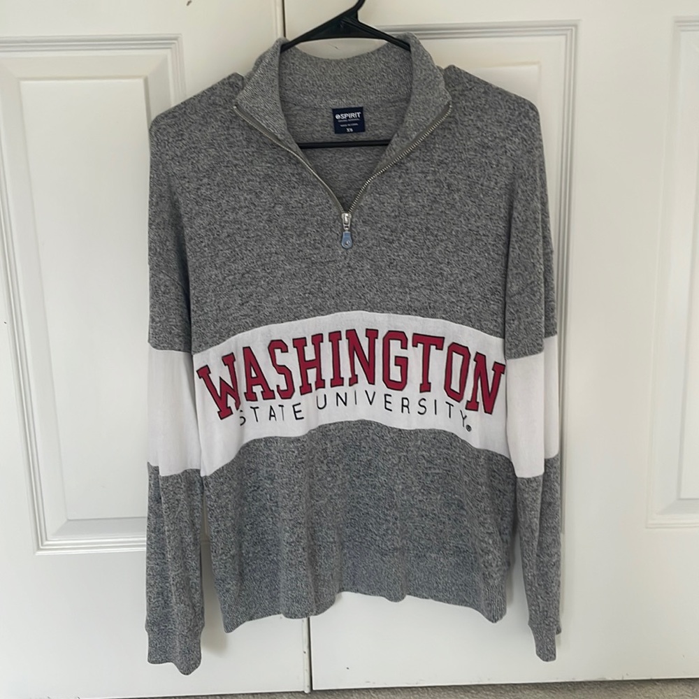 WSU Quarter Zip